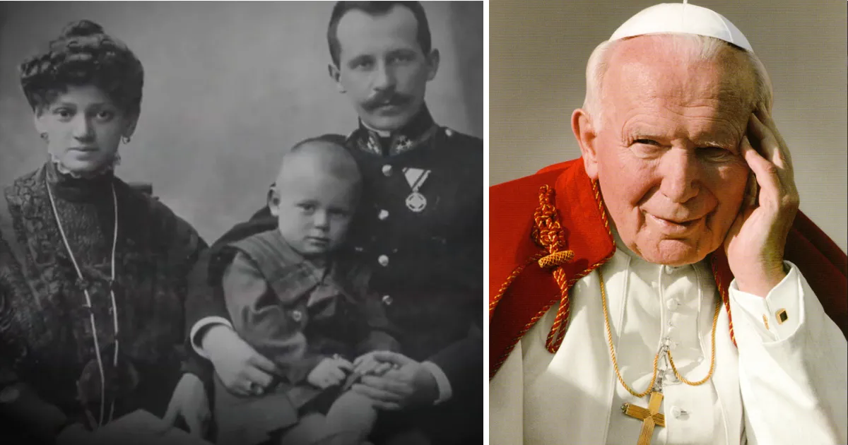 wojtyla padre papà genitori