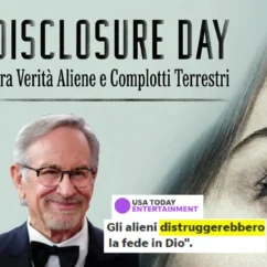 Caro Spielberg, gli alieni non mettono in crisi il cristianesimo alieni cristianesimo