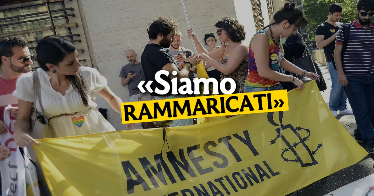 amnesty rapporto