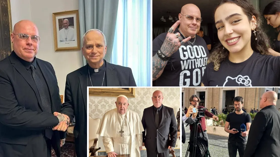 satanista bergoglio