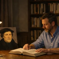 Come la Bibbia protestante mi ha riportato alla Chiesa cattolica bibbia protestante