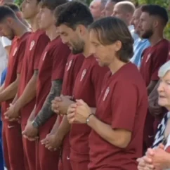 La Croazia esce dai Mondiali: Modrić e compagni a Messa in hotel croazia mondiali