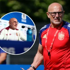 De la Fuente: «Prego sempre ma non per il calcio. E' fede, non scaramanzia» de la fuente