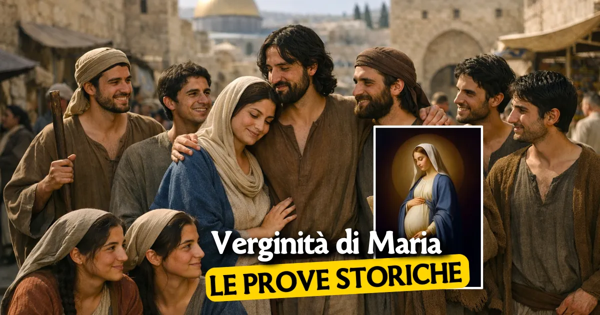 fratelli gesù verginità maria