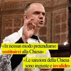 Se la Fraternità San Pio X continua a prendere in giro il Papa fraternità san pio X papa