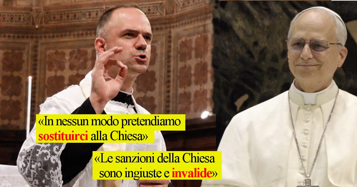 fraternità san pio X papa
