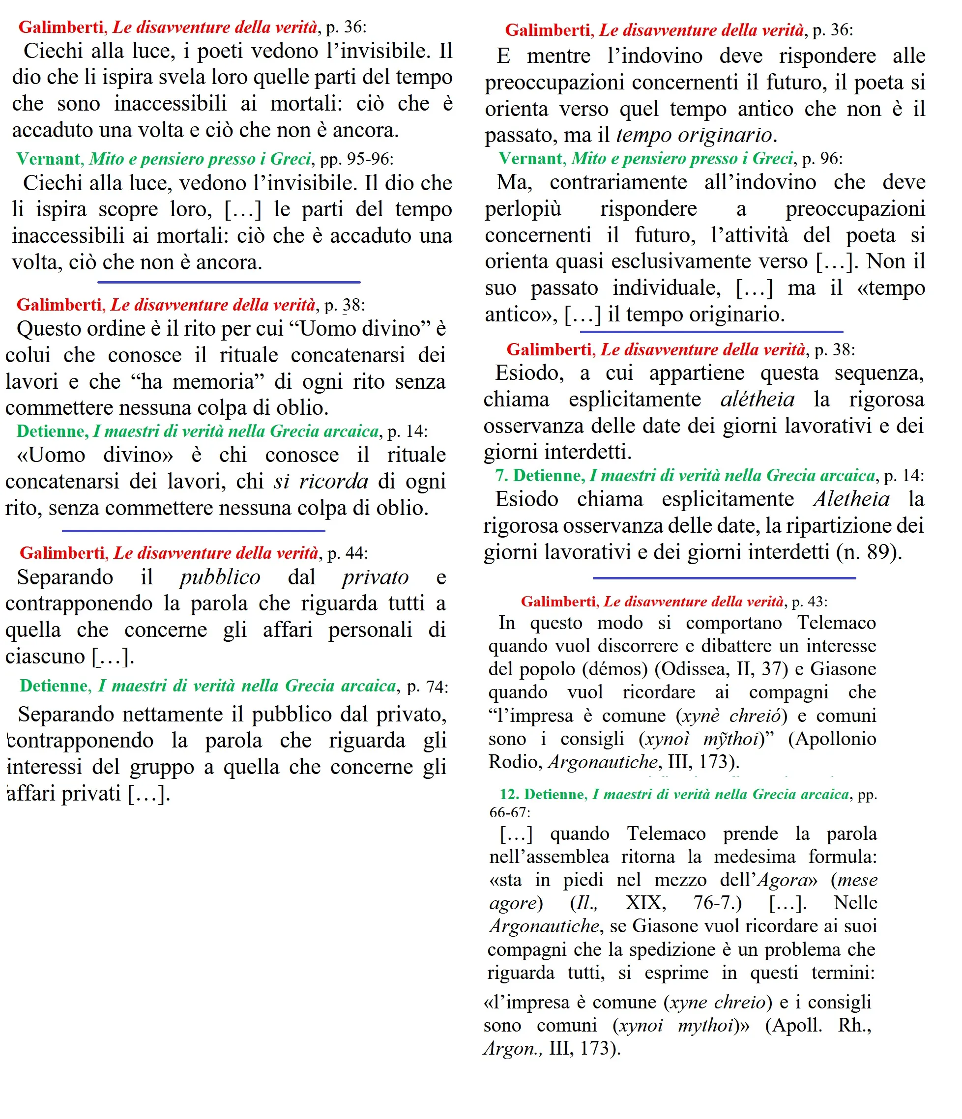galimberti plagio