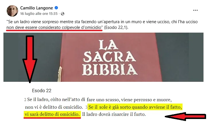 camillo langone roggero