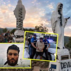 medjugorje vandalismo