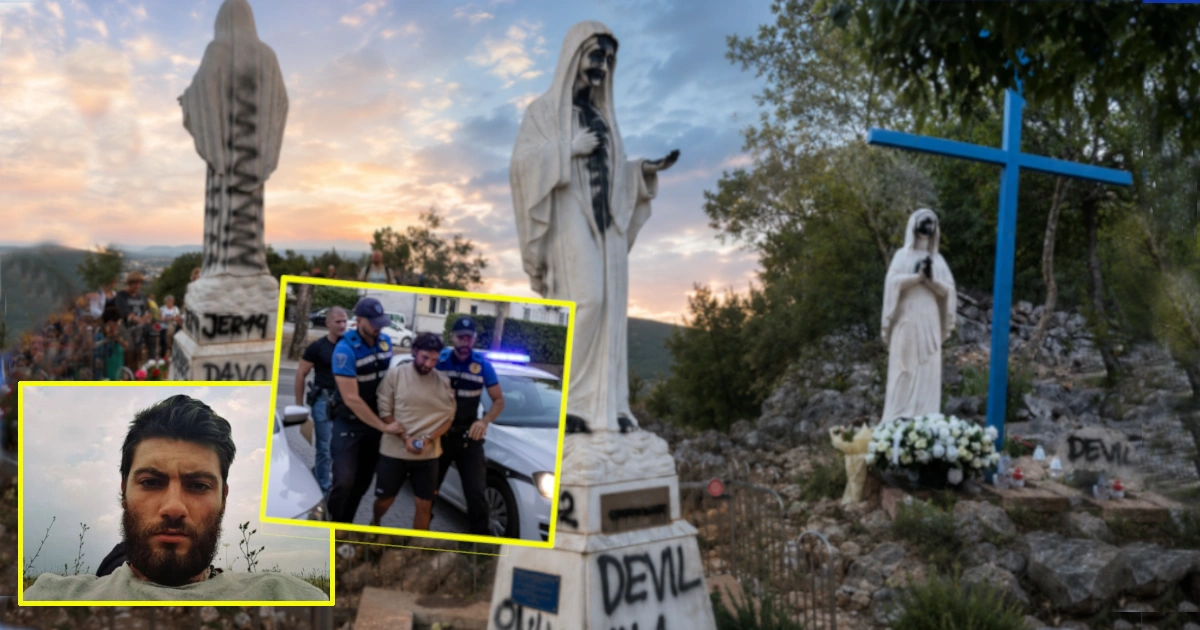 medjugorje vandalismo
