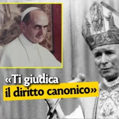 Quando Paolo VI definì mons. Lefebvre un "antipapa" paolo vi lefebvre