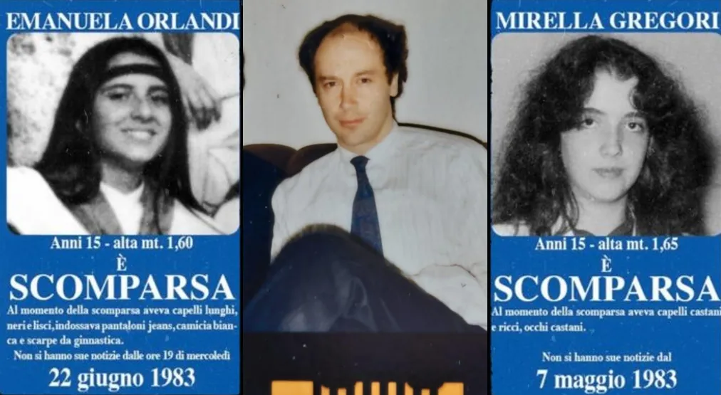 marco accetti orlandi indagato
