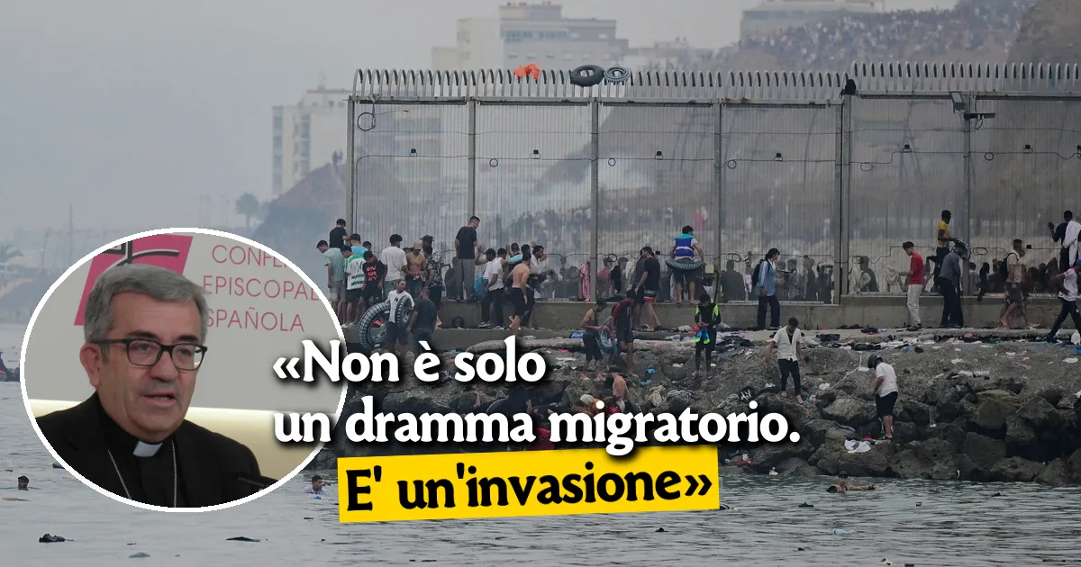 ceuta invasione