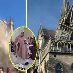 Colombia, il parroco salva i fedeli (e l'Eucarestia) durante il terremoto colombia terremoto sacerdote