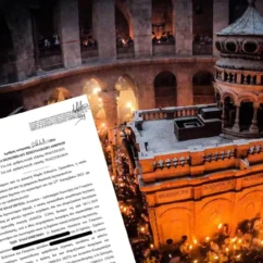 Il Fuoco Santo di Gerusalemme è falso: la sentenza scuote gli ortodossi fuoco santo gerusalemme
