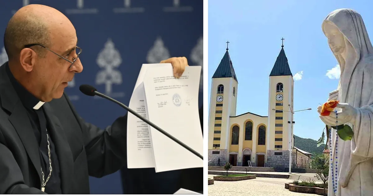 vaticano medjugorje