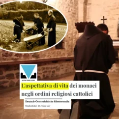 "Ora et labora" allunga la vita: lo studio sui monaci cattolici ora et labora