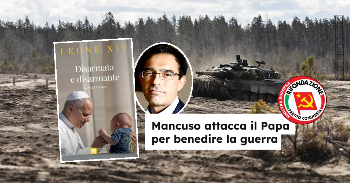 pace leone xiv mancuso