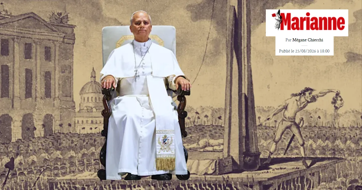 papa leone xiv francia