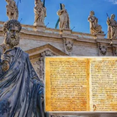 Il papato non nacque tardi: le prove sui primi vescovi di Roma papato_nascita