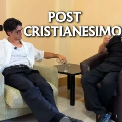 Un ex prete stravaccato parla di post-teismo con un gesuita post-cattolico post teismo