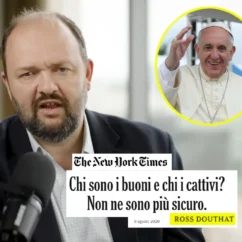 «Chi è il mio nemico? Dopo Papa Francesco non ne sono più sicuro» ross douthat