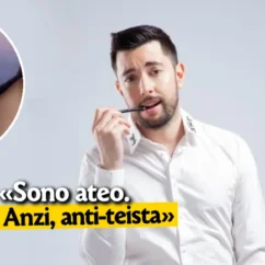 «La Chiesa ispira gli attentati ai gay»: l'attivista Simone Alliva la spara simone alliva