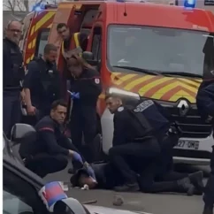 francia attacco chiesa