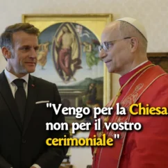 Il Vaticano frena sul protocollo francese: meno onori di Stato leone xiv francia