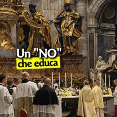 Perché quest’anno niente Messa tradizionale in San Pietro messa latino san pietro