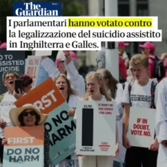 Regno Unito, il parlamento vota contro il suicidio assistito regno unito suicidio assistito