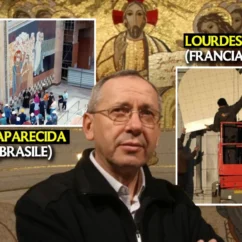 I mosaici di Rupnik: c'è chi li copre e chi li celebra, perché? rupnik mosaici