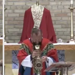 Scoppia in lacrime durante la consacrazione: un'intensa esperienza spirituale sacerdote lacrime
