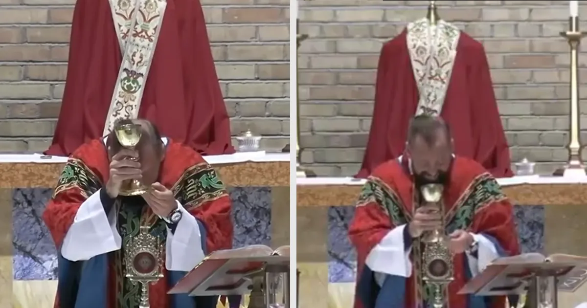 sacerdote lacrime