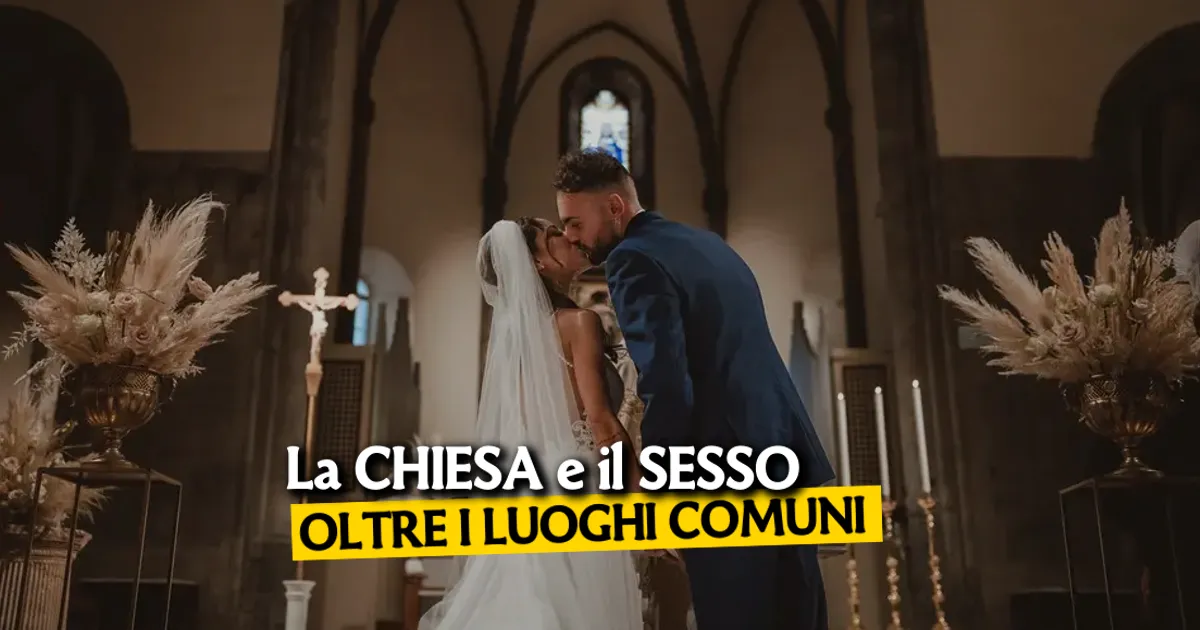 sesso chiesa cattolici
