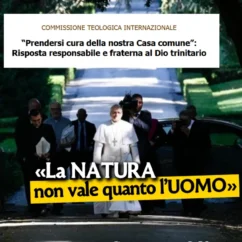 Il Vaticano frena l'ecologismo neopagano: «Prima viene la persona» vaticano ecologismo