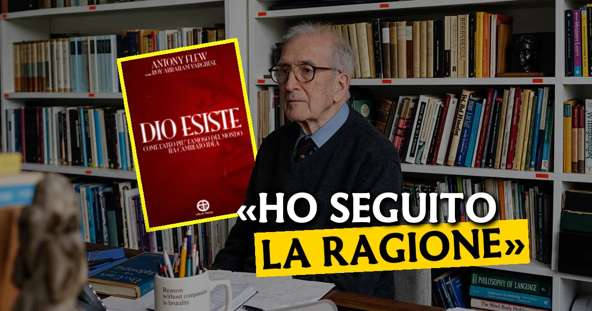 antony flew conversione